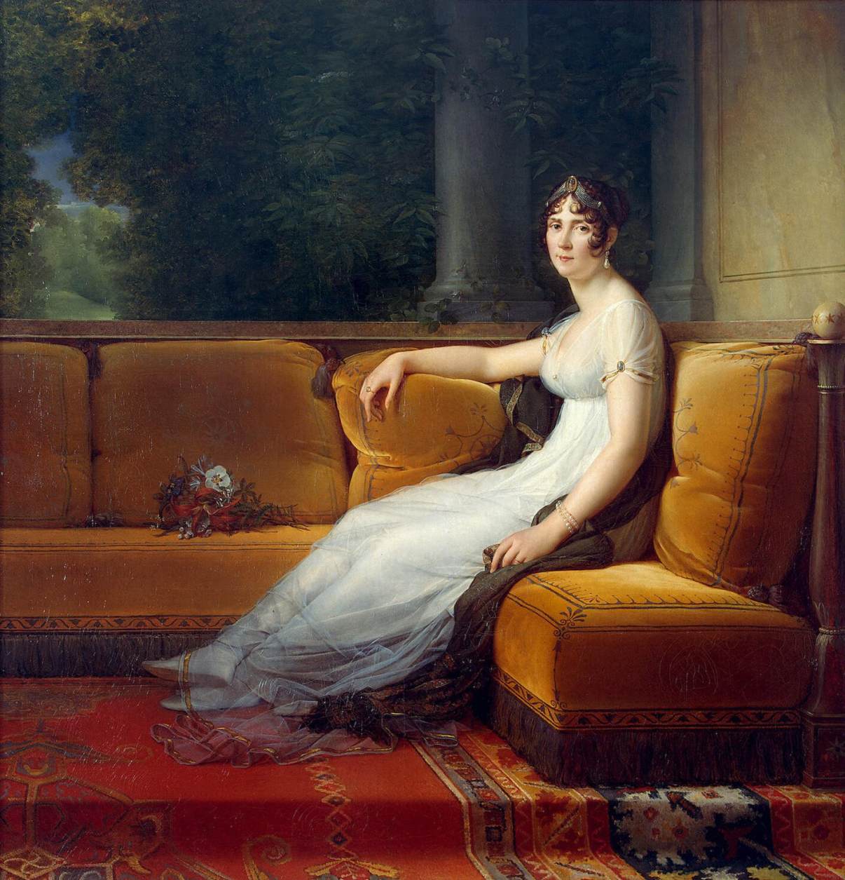 Portrait de Joséphine de Beauharnais par François Gérard