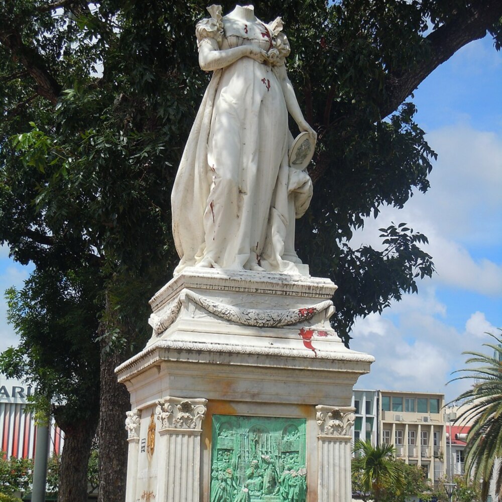 Statue de l&#039;Impératrice Joséphine