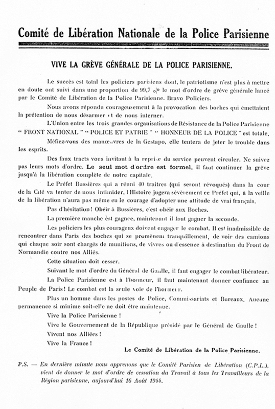 https://pireh.univ-paris1.fr/patrimoine/images/liberation_paris/comite_liberation_police_16_aout.jpg