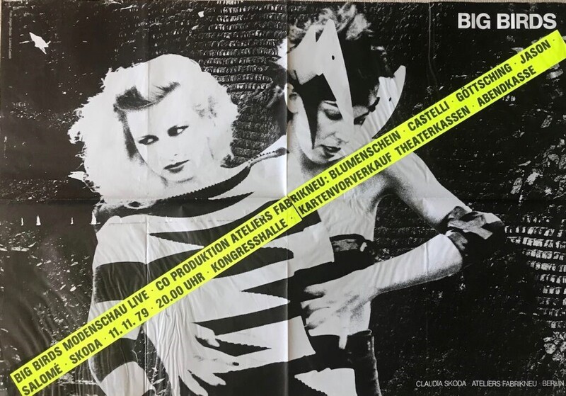 Castelli Affiche Big Birds show berlin.jpg