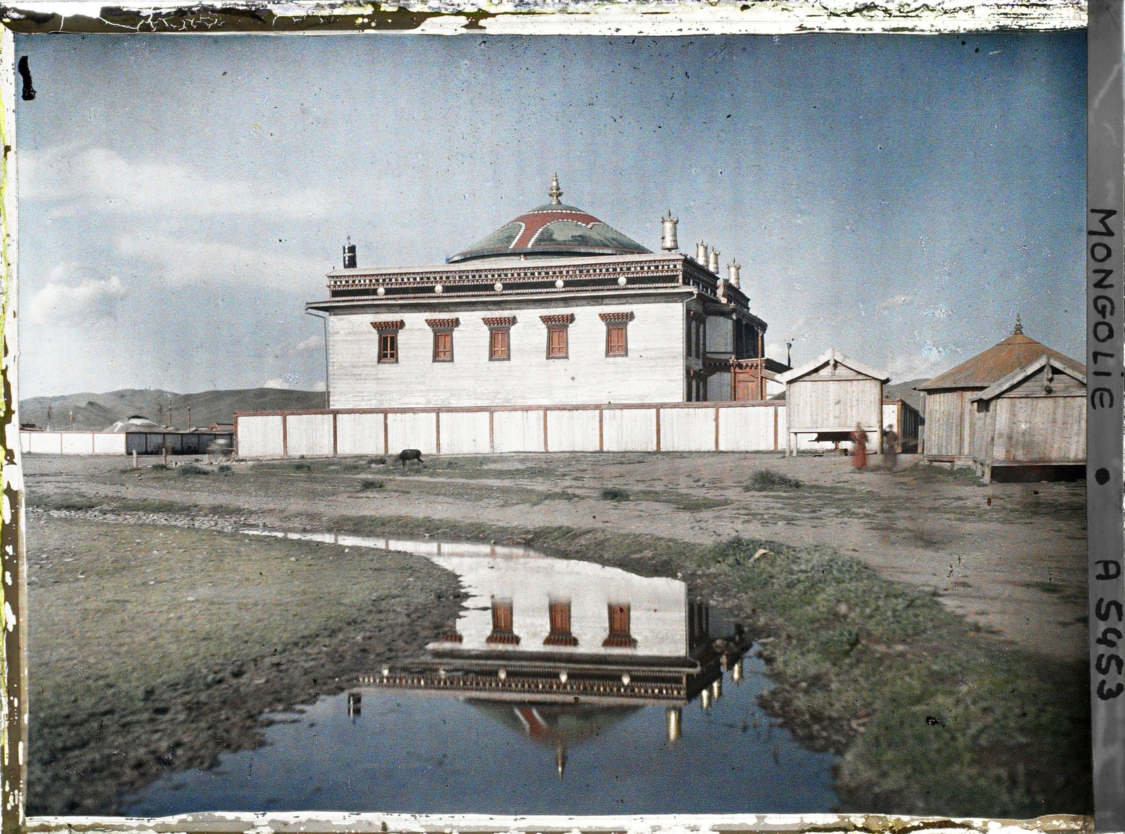 Le temple de Maitreya