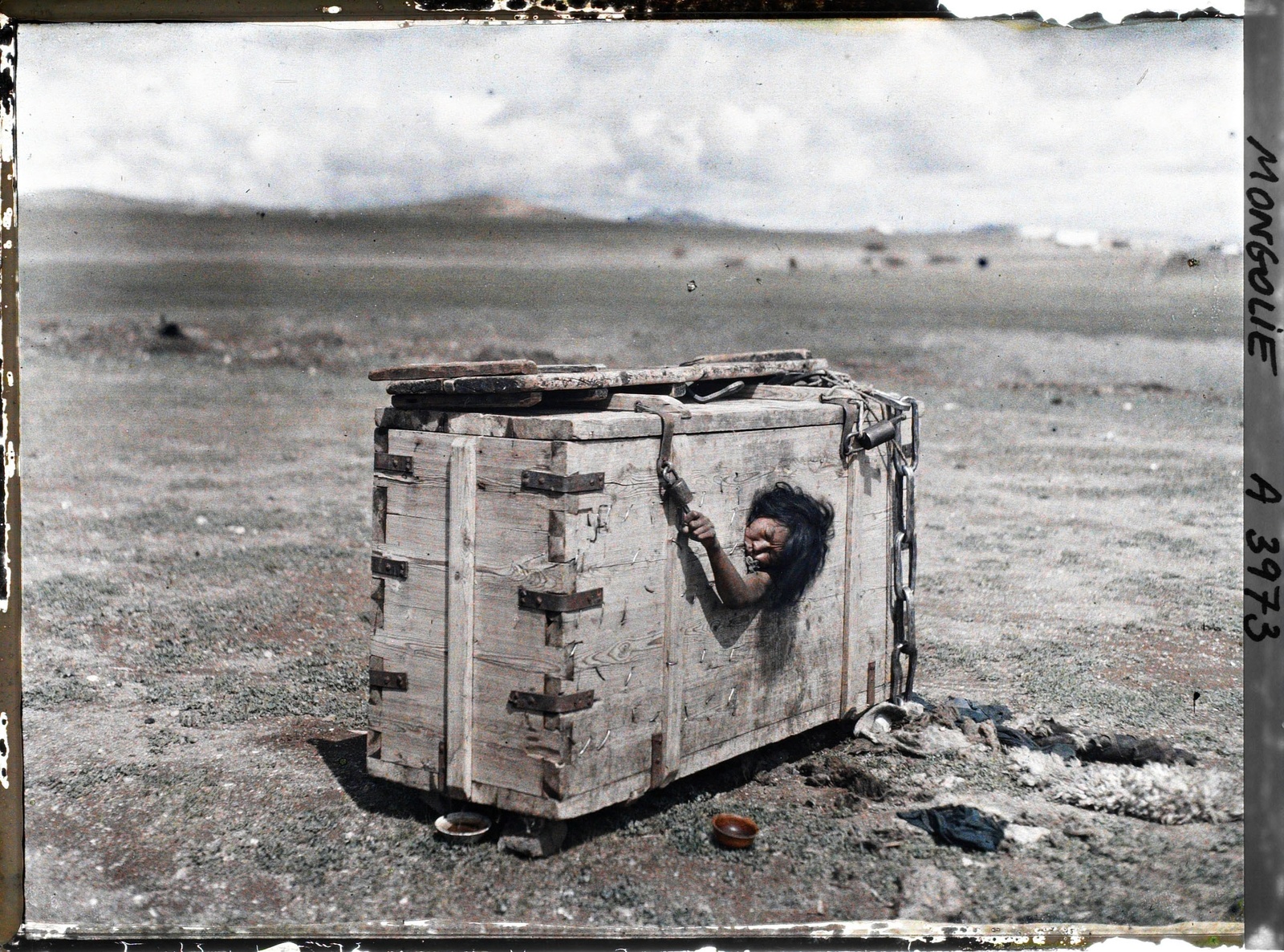 Le supplice d'une femme condamnée à l'adultère