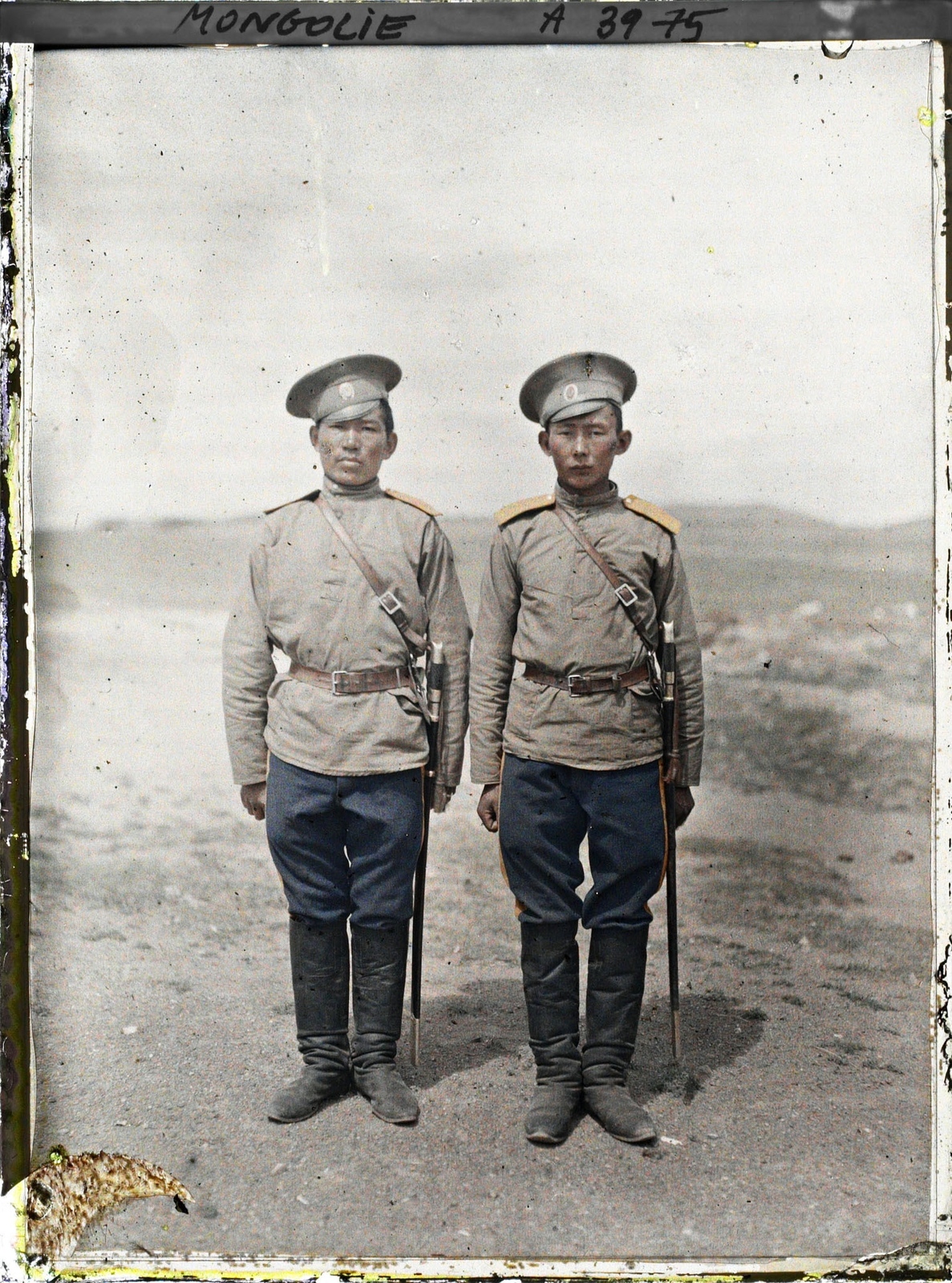 Deux soldats cosaques