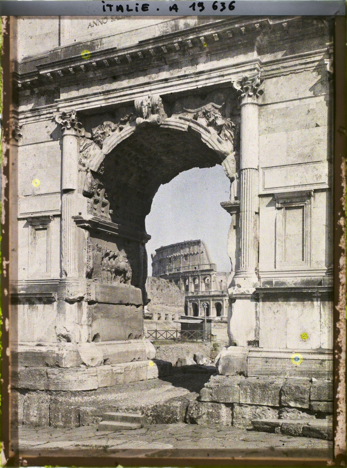 Arc de Titus et Colisée