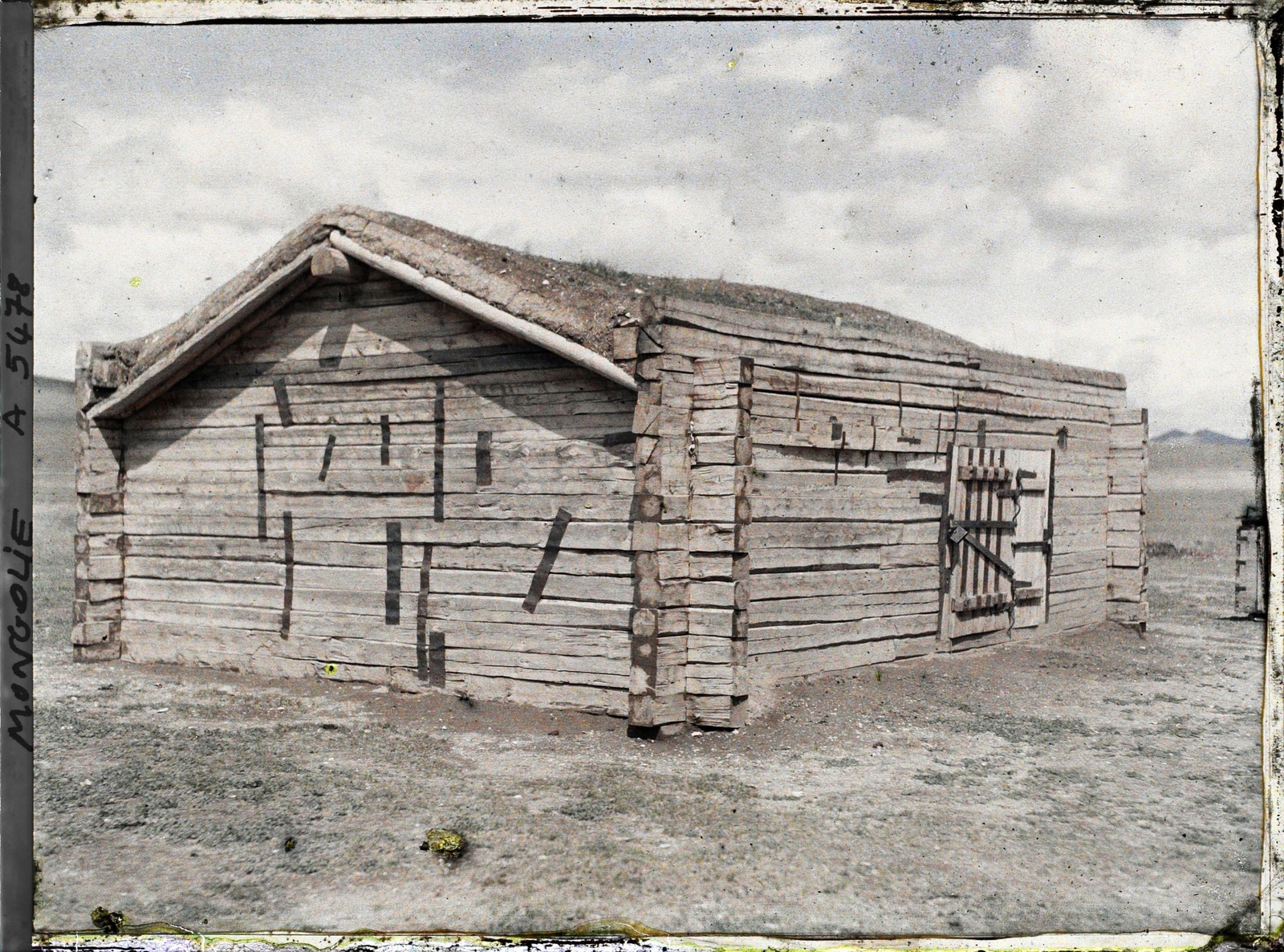 Le bâtiment des condamnés à mort de la prison