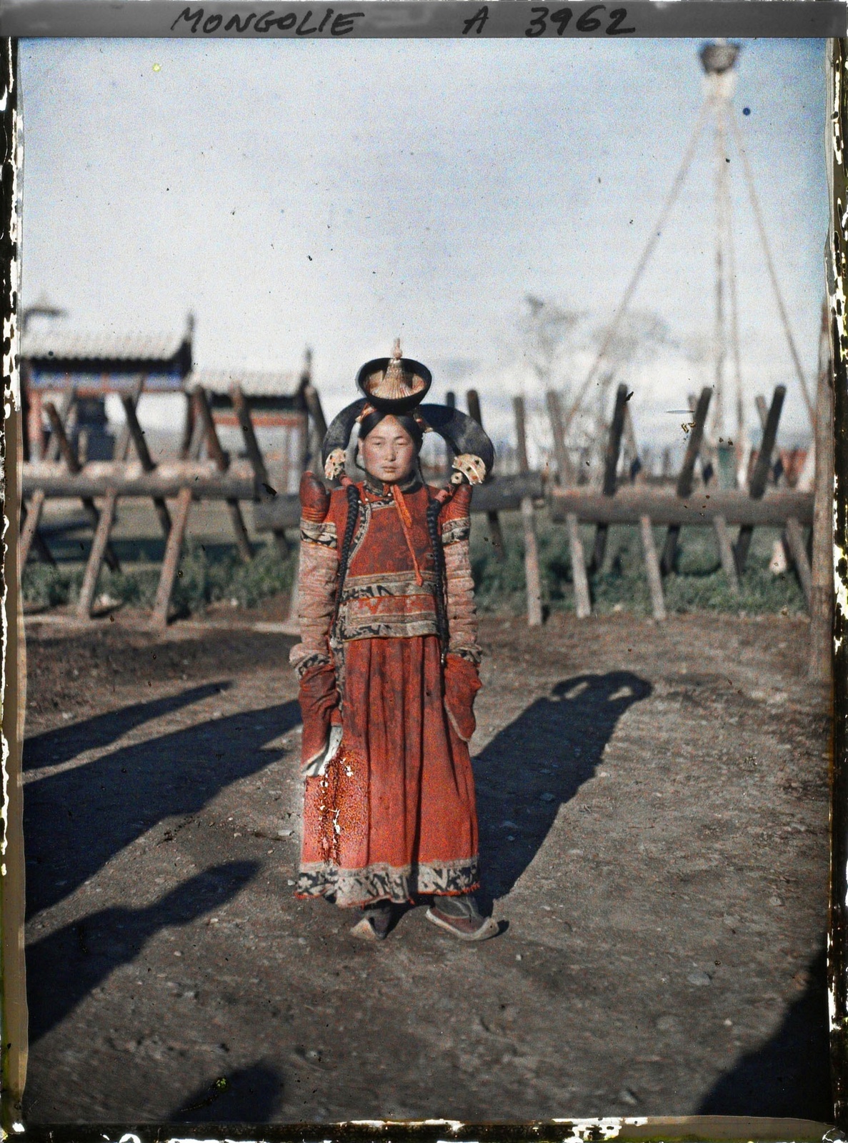 Une femme mariée khalkha