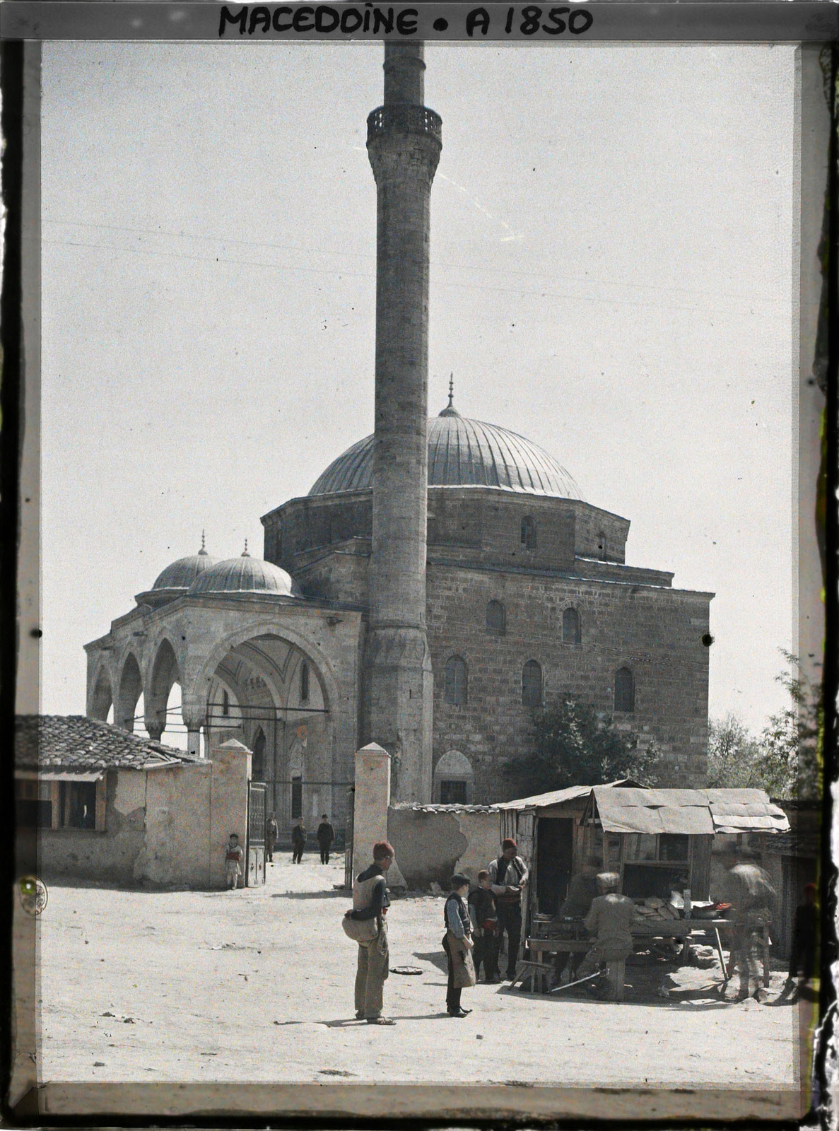 Vieille Mosquée (Mustafa Pacha)