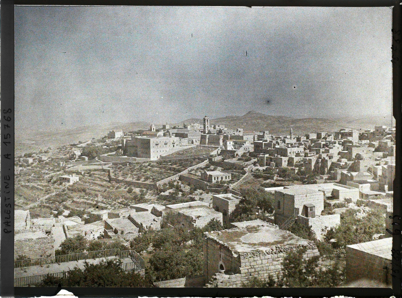 Panorama de la ville de Bethléem