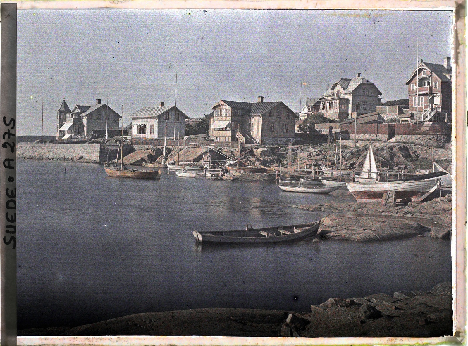 Petit port de villégiature