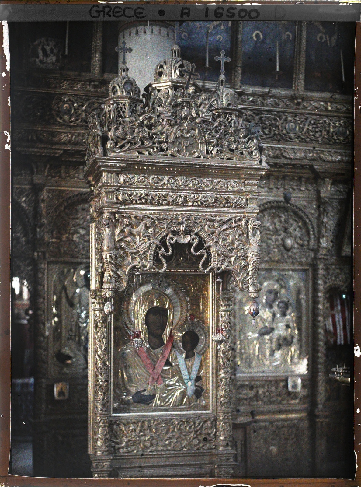 Hilandar, iconostase