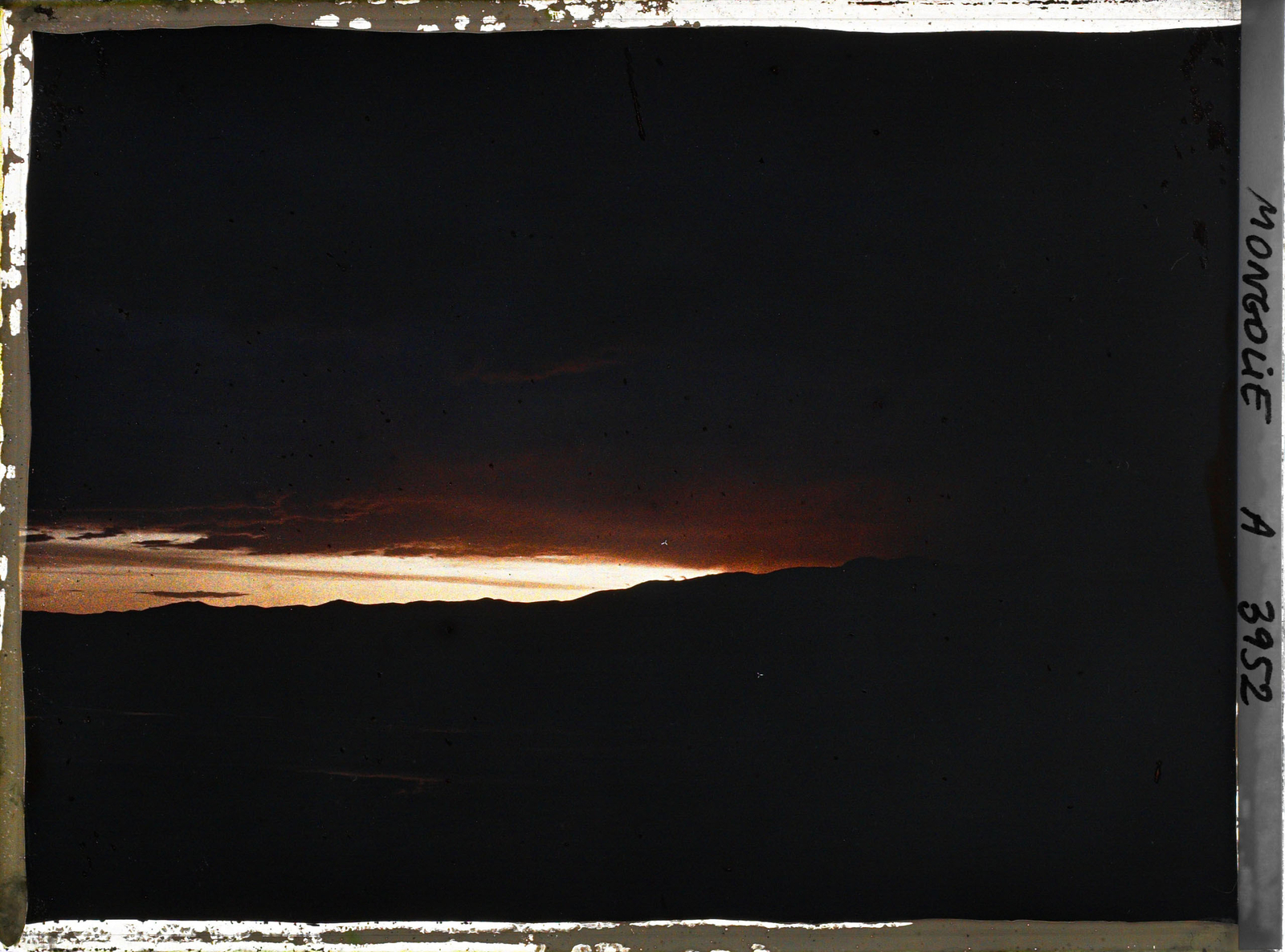 Un coucher de soleil