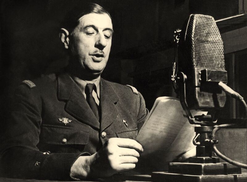 Appel du général de Gaulle à la BBC