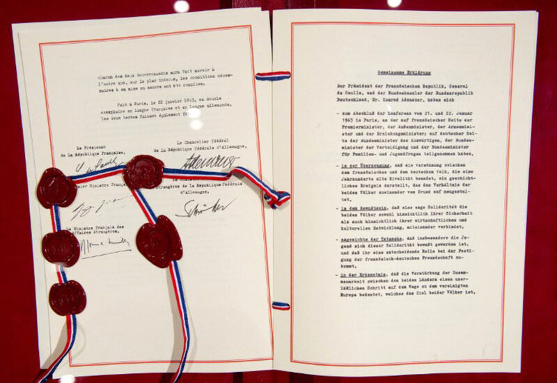 Traité de l'Elysée