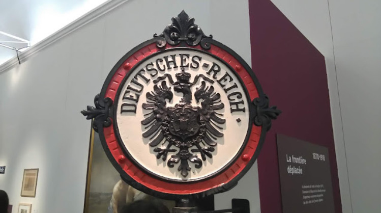 Poteau de frontière franco-allemande