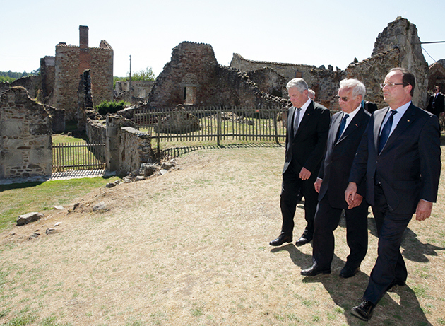 François Hollande et Joachim Gauck