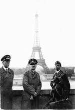 Adolf Hitler à Paris