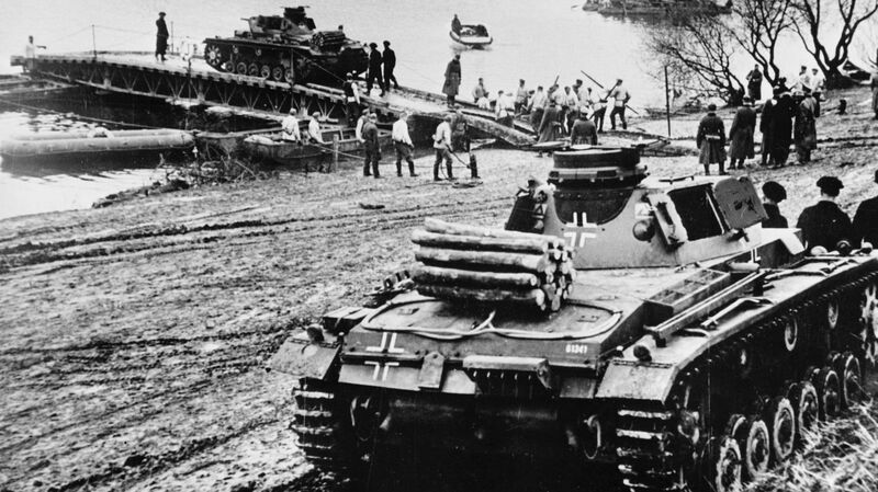 L’Allemagne envahit la France