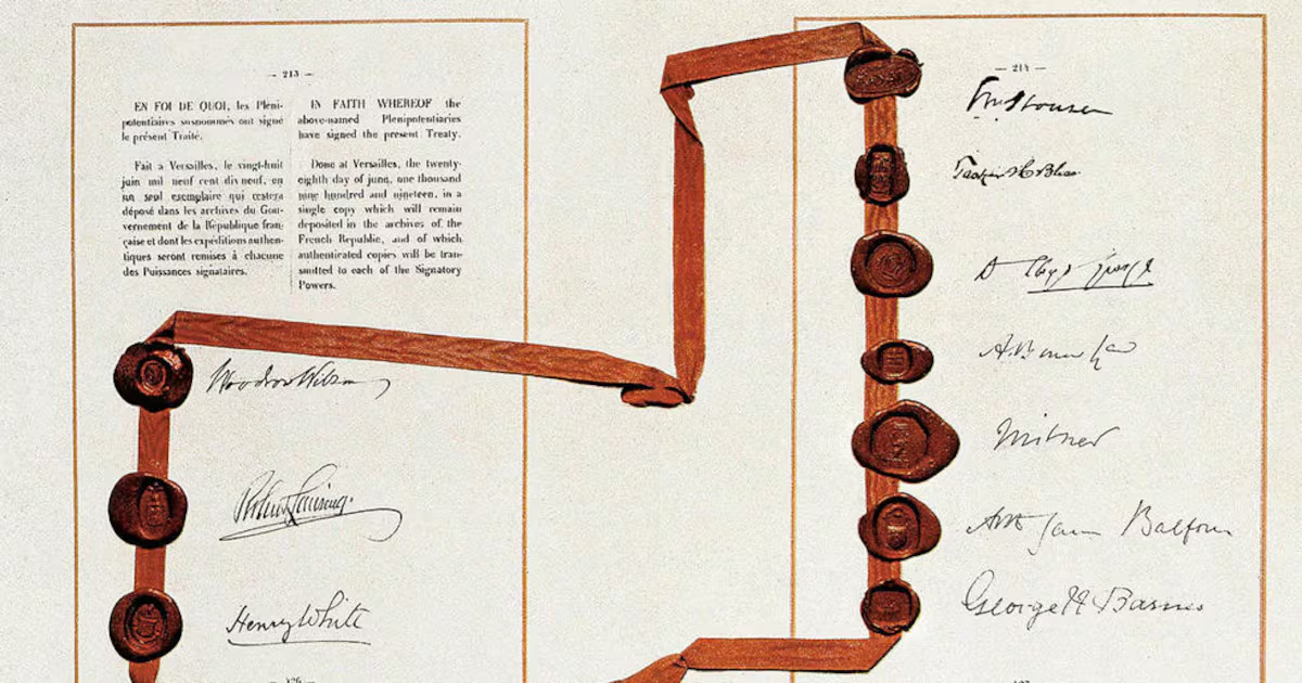 Traité de Versailles