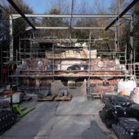 Restauration du Buffet d'eau